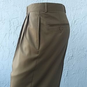 KRIZIA BURNT RUST MEN'S SLACKS (TRIBUTE to KRIZIA)